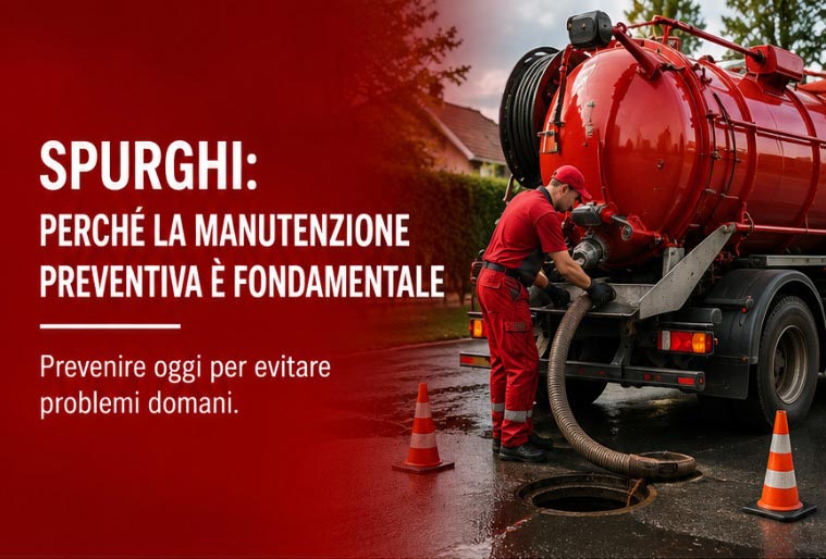 Spurghi: perché la manutenzione preventiva è fondamentale