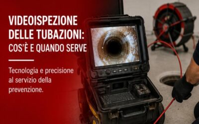 Videoispezione delle tubazioni: cos’è e quando serve